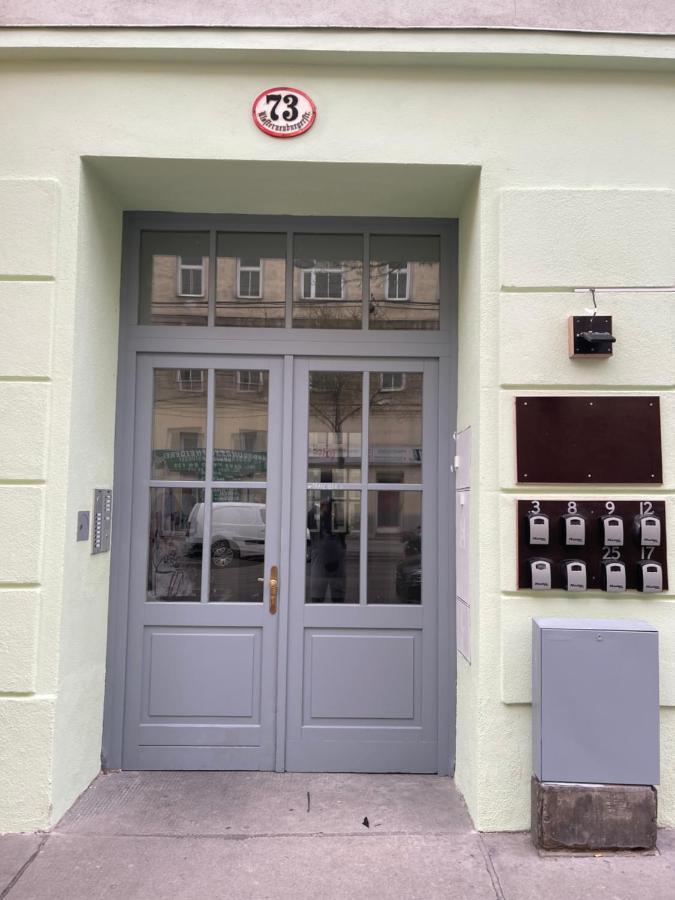 Gesamte Unterkunft für 6 Personen Wien Exterior foto